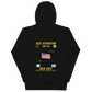 USS Scranton (SSN-756) 2011 Med Cruise Hoodie