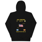 USS Virginia (SSN-774) 2005-06 NORLANT/Med Cruise Hoodie