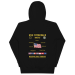 USS Fitzgerald (DDG-62) 2000-01 WestPac/Gulf Cruise Hoodie