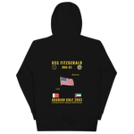 USS Fitzgerald (DDG-62) 2003 Arabian Gulf Cruise Hoodie