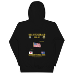 USS Fitzgerald (DDG-62) 2005 Summer Patrol Cruise Hoodie