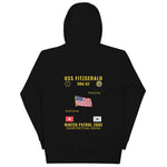 USS Fitzgerald (DDG-62) 2005 Winter Patrol Cruise Hoodie