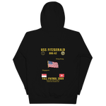 USS Fitzgerald (DDG-62) 2009 Fall Patrol Cruise Hoodie