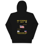 USS Fitzgerald (DDG-62) 2009 Summer Patrol Cruise Hoodie