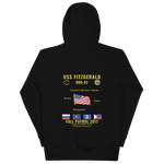 USS Fitzgerald (DDG-62) 2011 Fall Patrol Cruise Hoodie