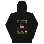 USS Fitzgerald (DDG-62) 2015 Spring Patrol Cruise Hoodie