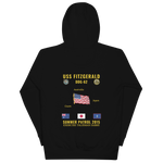USS Fitzgerald (DDG-62) 2015 Summer Patrol Cruise Hoodie