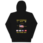 USS Fitzgerald (DDG-62) 2015 Fall Patrol Cruise Hoodie