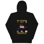 USS Fitzgerald (DDG-62) 2017 Spring Patrol Cruise Hoodie