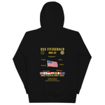 USS Fitzgerald (DDG-62) 2022 Indo-pacific/Gulf Cruise Hoodie