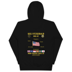 USS Fitzgerald (DDG-62) 2025-26 Indo-pacific Cruise Hoodie