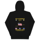 USS Fitzgerald (DDG-62) 2026 Australia Cruise Hoodie