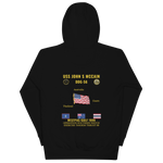 USS John S McCain (DDG-56) 1999 WestPac/Gulf Cruise Hoodie
