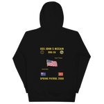 USS John S McCain (DDG-56) 2000 Spring Patrol Cruise Hoodie