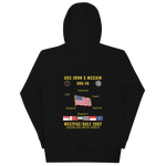USS John S McCain (DDG-56) 2002 WestPac/Gulf Cruise Hoodie