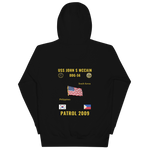 USS John S McCain (DDG-56) 2009 Patrol Cruise Hoodie