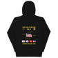USS John S McCain (DDG-56) 2010 Summer Patrol Cruise Hoodie