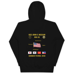 USS John S McCain (DDG-56) 2010 Summer Patrol Cruise Hoodie