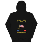 USS John S McCain (DDG-56) 2014 Spring Patrol Cruise Hoodie