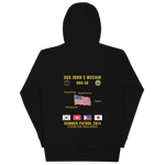 USS John S McCain (DDG-56) 2014 Summer Patrol Cruise Hoodie