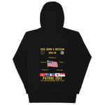 USS John S McCain (DDG-56) 2017 Patrol Cruise Hoodie