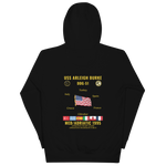 USS Arleigh Burke (DDG-51) 1995 Med/Adriatic Cruise Hoodie