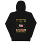 USS Arleigh Burke (DDG-51) 2000-01 Med/Gulf Cruise Hoodie