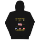 USS Arleigh Burke (DDG-51) 2002 N. Atlantic Cruise Hoodie