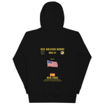 USS Arleigh Burke (DDG-51) 2003 Med Cruise Hoodie