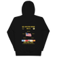 USS Arleigh Burke (DDG-51) 2007 Med/Gulf Cruise Hoodie
