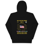 USS Arleigh Burke (DDG-51) 2009 Africa/Med Cruise Hoodie