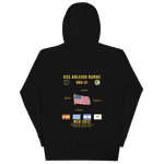 USS Arleigh Burke (DDG-51) 2012 Med Cruise Hoodie