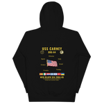 USS Carney (DDG-64) 2004-05 Med/Black Sea Cruise Hoodie