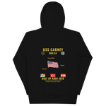 USS Carney (DDG-64) 2010 Gulf Of Aden Cruise Hoodie