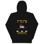 USS John S McCain (DDG-56) 1998 Arabian Gulf Cruise Hoodie