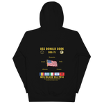 USS Donald Cook (DDG-75) 2014 Med/Black Sea Cruise Hoodie