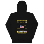 USS Donald Cook (DDG-75) 2014-15 Med/Black Sea Cruise Hoodie