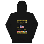 USS Donald Cook (DDG-75) 2016 Baltic/Med Cruise Hoodie