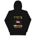 USS Donald Cook (DDG-75) 2007 Med/Black Sea Cruise Hoodie