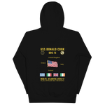 USS Donald Cook (DDG-75) 2016-17 Med/N. Atlantic Cruise Hoodie