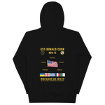 USS Donald Cook (DDG-75) 2018-19 Med/Black Sea Cruise Hoodie