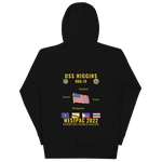 USS Higgins (DDG-76) 2022 WestPac Cruise Hoodie