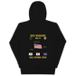 USS Higgins (DDG-76) 2024 Fall Patrol Cruise Hoodie