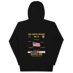 USS Curtis Wilbur (DDG-54) 1998 WestPac Cruise Hoodie