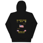 USS Curtis Wilbur (DDG-54) 2013 WestPac Cruise Hoodie
