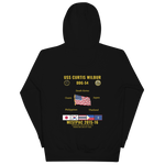 USS Curtis Wilbur (DDG-54) 2015-16 WestPac Cruise Hoodie