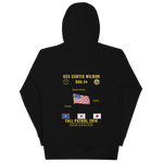 USS Curtis Wilbur (DDG-54) 2016 Fall Patrol Cruise Hoodie