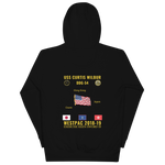 USS Curtis Wilbur (DDG-54) 2018-19 WestPac Cruise Hoodie