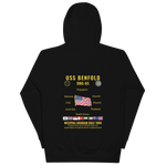 USS Benfold (DDG-65) 1999 WestPac/Arabian Gulf Cruise Hoodie