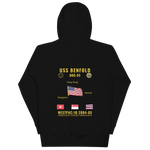 USS Benfold (DDG-65) 2004-05 WestPac/IO Cruise Hoodie